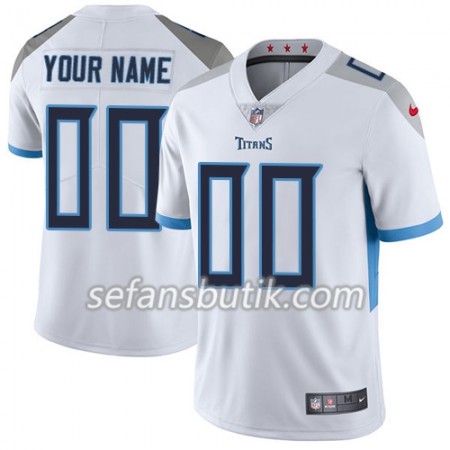Tennessee Titans Tröjor Custom Vit - Herr Tennessee Titans Tröjor Custom Vit - Herr